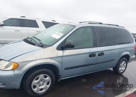 2003 Dodge Grand Caravan Se из США, поврежденный, VIN 1D4GP24363B242572